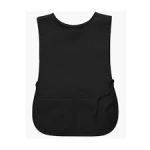 Black Double sided Apron