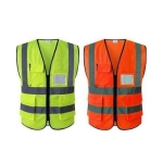 Executive Reflective Vest branded