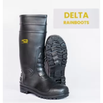 Delta steel toe waterproof safety gumboots