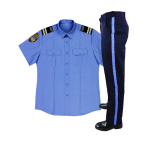 Security uniforms Shirt and Trouser twill fabric