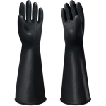 heavy chemicl resistant rubber gloves280gsm18