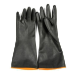 industrial rubber gloves 200gsm 14