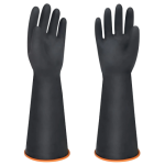 industrial rubber gloves 200gsm 18